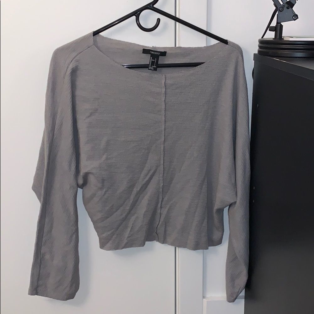 Forever 21 Raw Cut Top